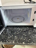 美的（Midea）變頻家用微波爐? 經(jīng)典雙旋鈕 360°轉(zhuǎn)盤(pán)加熱? 智能解凍 五檔火力18L容量213B升級(jí)款（M13J） 曬單實(shí)拍圖