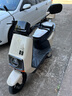 愛瑪電動摩托車輝騰72V32AH長續(xù)航130KM高顏值外賣家用舒適出行智能電動車 茶白 曬單實拍圖