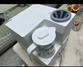新貝紫外線奶瓶消毒柜 嬰兒搖奶器 恒溫壺 泡奶機三合一喂養(yǎng)臺8050 曬單實拍圖