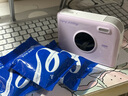 愛墨A30絕絕紫 拍立得標(biāo)簽打印機便攜式家用辦公線纜熱轉(zhuǎn)印碳帶不干膠貼紙便簽彩色姓名貼 曬單實拍圖