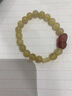 芯奢招財(cái)貔貅手串女士國(guó)風(fēng)手鏈女生2024年新款黃水晶串珠手鏈女士手飾 黃水晶貔貅手鏈 曬單實(shí)拍圖