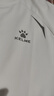 卡爾美（KELME）運動(dòng)T恤男夏季新款戶(hù)外跑步健身訓練透氣短袖上衣 光亮白  XL  曬單實(shí)拍圖