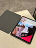 RBP適用ipad Pro234平板11寸保護套20/21/22版K折新一代磁吸雙面夾輕薄防彎多角度橫豎支撐便攜-黑色 曬單實(shí)拍圖