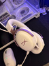 極度未知（HYPERX）颶風(fēng)2颶風(fēng)3系列電競游戲耳機頭戴式 ps5電腦耳機fps吃雞耳麥降噪麥克風(fēng)適配三角洲行動(dòng) 【颶風(fēng)3霧光粉-有線(xiàn)】 電競游戲耳機 曬單實(shí)拍圖