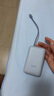 小米（MI）【3C認(rèn)證】小米充電寶移動電源 10000  自帶線雙向快充口袋版 電源 灰藍(lán)色可上飛機/火車 曬單實拍圖