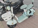 臺(tái)鈴電動(dòng)自行車(chē)【國(guó)家補(bǔ)貼】小錦鯉50公里長(zhǎng)續(xù)航電動(dòng)車(chē)鉛酸電池48V13Ah電瓶車(chē)新國(guó)標(biāo)碧波綠 曬單實(shí)拍圖