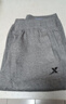 特步七分褲運動(dòng)中褲女新款夏季束腳針織女褲透氣棉質(zhì)寬松顯瘦休閑褲子 中花灰（建議拍小一碼） XL /180 曬單實(shí)拍圖