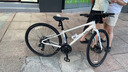 Liv麗以芙Alight 1女士平把24速輕便休閑通勤公路自行車 雪山白 700C×370MM XS建議150-163cm 曬單實(shí)拍圖