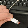 小米 原裝USB-C數(shù)據(jù)線100cm 6A充電線白色 適配USB-C接口手機(jī)游戲機(jī)充電xiaomi紅米redmi/k70 曬單實(shí)拍圖