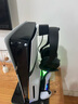 HONCAM適用PS5 slim/PRO散熱底座帶風(fēng)扇游戲主機支架ps5精英手柄充電座充PS5手柄充電座充電器收納配件 【PS5 PRO主機】黑色底座+3A充電頭 曬單實(shí)拍圖