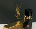 圣羅蘭（YSL）黑管鏡面愛(ài)心唇釉610口紅滋潤化妝品生日禮物女送女友 曬單實(shí)拍圖