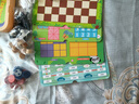 Toylezhi70合1多功能棋盤兒童益智玩具五子棋象棋飛行棋軍棋跳棋桌游禮物 曬單實拍圖