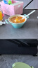 酷彩（Le Creuset）炻瓷盤創(chuàng)意沙拉水果菜盤家用法式料理碗 17cm法式料理碗青羽色（新） 曬單實(shí)拍圖
