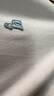 哈吉斯（HAZZYS）男女裝 夏季【情侶款】圓領(lǐng)上衣簡約純色百搭短袖T恤 粉色PN-女款 L （165/88A 40） -抗菌女款 曬單實(shí)拍圖