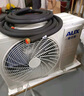 奧克斯（AUX）大1.5匹 省電俠 國家補(bǔ)貼新一級掛機(jī)變頻冷暖家用掛壁式空調(diào) 節(jié)能KFR-35GW/BpR3AQS1(B1) 曬單實(shí)拍圖