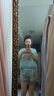 Solo seta真絲睡衣套裝女絲綢兩件套桑蠶絲家居服短褲短袖秋冬 M 曬單實(shí)拍圖