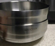 美廚（maxcook）304不銹鋼碗 加厚大湯碗雙層隔熱 餐具面碗20CM MCWA745 曬單實(shí)拍圖