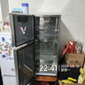 華帝（VATTI）消毒柜家用立式小型廚房餐具碗筷碗柜  嬰兒奶瓶紫外線烘干消毒器 ZTP138-K01 曬單實拍圖