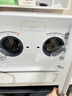 統帥（Leader）海爾內衣洗衣機洗烘一體 2KG 雙筒雙屏 可搭三筒 XQGL20-ZHBD671WU1雙桶 國家補貼 曬單實(shí)拍圖