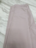 皮爾卡丹（pierre cardin）莫代爾秋褲純色高腰女薄線(xiàn)褲女士打底褲秋冬季內穿緊身自然保暖褲 嬰兒粉 2XL 曬單實(shí)拍圖