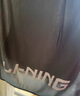李寧（LI-NING）男女冷感毛巾羽毛球健身運(yùn)動(dòng)速干毛巾跑步籃球降溫擦汗巾8135黑色 曬單實(shí)拍圖