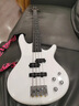 Ibanez依班娜GSR200/320電貝司SR300E/305入門級bass初學(xué)者貝斯 GSR200_PW珍珠白 曬單實拍圖