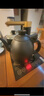 金灶（KAMJOVE） 全自動上水電熱水壺 電茶壺茶具 全智能電茶爐燒水壺茶具 家用熱水壺茶臺燒水壺 0.9L K9黑色版 曬單實拍圖