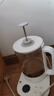 美的（Midea）養生壺 煮茶壺 1.5L煮茶器 1000W大功率恒溫電熱水壺 玻璃保溫預約燉煮一體花茶壺MK-ZC15X10-S 曬單實(shí)拍圖