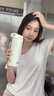 PEPSI百事吸管杯簡約不銹鋼杯子精致高顏值學(xué)生健身車載戶外運動水杯 米白色750ml 曬單實拍圖