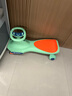 babycare扭扭車防側(cè)翻兒童溜溜車音樂(lè)搖搖車滑行玩具車賽琳綠 曬單實(shí)拍圖