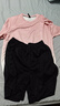 步銳特（BURUITE）健身衣服女春夏季冰絲速干衣短袖運(yùn)動(dòng)服套裝籃球裝備訓(xùn)練跑步T恤 曬單實(shí)拍圖
