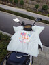 范爺家電動(dòng)車(chē)擋風(fēng)被秋冬加絨加厚電瓶車(chē)防風(fēng)被防水保暖加大側翼?yè)躏L(fēng)罩 曬單實(shí)拍圖