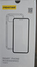 品勝 適用蘋果12pro max手機殼iphone12pro max柔性液態(tài)保護套全包防摔軟殼直邊手機殼 藍色 曬單實拍圖