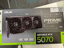 華碩（ASUS）TUF GeForce RTX 5070 O12G GAMING 電競游戲顯卡 曬單實(shí)拍圖