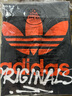 adidas經(jīng)典印花純棉運(yùn)動上衣圓領(lǐng)短袖T恤男裝夏季阿迪達(dá)斯三葉草 黑色   S 曬單實(shí)拍圖