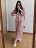 天丂亞麻涼拖鞋女居家木地板四季室內(nèi)家用軟底布藝透氣交叉帶盆底吸汗 波浪交叉帶沙色 35-36 曬單實拍圖