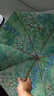 VONLILIENFELD費(fèi)樂德自動太陽傘梵高油畫傘安全節(jié)節(jié)收雙層晴雨兩用防曬防紫外線 曬單實(shí)拍圖