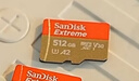 閃迪（SanDisk）256GB TF(MicroSD)內(nèi)存卡 4K極速金卡A2 V30 U3行車記錄儀 運動相機無人機 監(jiān)控存儲卡 讀190MB/s 曬單實拍圖