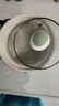 益美（EMEAL）陶瓷電燉鍋大容量電砂鍋電燉煮粥鍋煲湯鍋燉湯鍋熬粥煮粥神器 （適合1-2人）白瓷 1L 曬單實(shí)拍圖