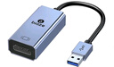 畢亞茲 USB3.0轉(zhuǎn)HDMI轉(zhuǎn)換器連接線 筆記本外置顯卡投影儀接口電腦接電視擴展轉(zhuǎn)接頭高清同屏線視頻拓展塢 曬單實拍圖