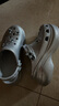 SMFKX CROCS 聯(lián)名款 白鹿同款時(shí)尚休閑百搭厚底增高透氣洞洞鞋拖 鉆石 39 曬單實(shí)拍圖