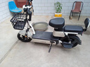 立馬電動(dòng)自行車小叮當(dāng)70公里長續(xù)航電動(dòng)車鉛酸電池48V20Ah電瓶車全國可上牌新國標(biāo)  奶茶白 曬單實(shí)拍圖