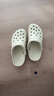 卡駱馳（crocs）經(jīng)典Clog男女洞洞鞋一腳蹬沙灘鞋 CR10001-2Y2  39 （39-40）  曬單實拍圖