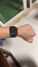 Apple/蘋(píng)果 Watch Series 11 智能手表運動(dòng)型表帶 亮黑色 GPS版 46mm S/M 白條24期免息 曬單實(shí)拍圖