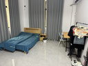 樹浩可折疊電腦桌臺式小型家用臥室書桌長方形簡易出租屋學(xué)習(xí)辦公桌子 曬單實(shí)拍圖