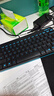 羅技（Logitech）MK245 Nano 鍵鼠套裝 無線鍵鼠套裝 辦公鍵鼠套裝 緊湊型 可調(diào)支架 帶無線2.4G接收器 黑 曬單實拍圖