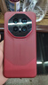 翼棧適用華為mate70pro/pro+手機殼新款秒變非凡大師磨砂皮質(zhì)輕薄防摔保護套超跑設計輕奢高檔商務(wù)外殼 瑞紅色 適用：華為mate70pro/70pro+ 曬單實(shí)拍圖