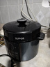 蘇泊爾（SUPOR）食觸安全認(rèn)證電壓力鍋高壓鍋電5L家用4-6人大容量雙膽全自動排氣電飯煲智能預(yù)約口感可選電飯鍋 【提鮮保營養(yǎng)】雙膽不粘鍋 5L 曬單實(shí)拍圖