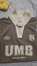 茵寶（Umbro）運動(dòng)polo衫球衣女裝翻領(lǐng)T恤衫復古夏裝寬松男裝短袖上衣 沙礫棕 L 曬單實(shí)拍圖