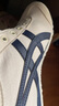 Onitsuka Tiger鬼塚虎MEXICO 66? SLIP-ON夏季男女一腳蹬休閑鞋 米黃色 37.5 曬單實(shí)拍圖